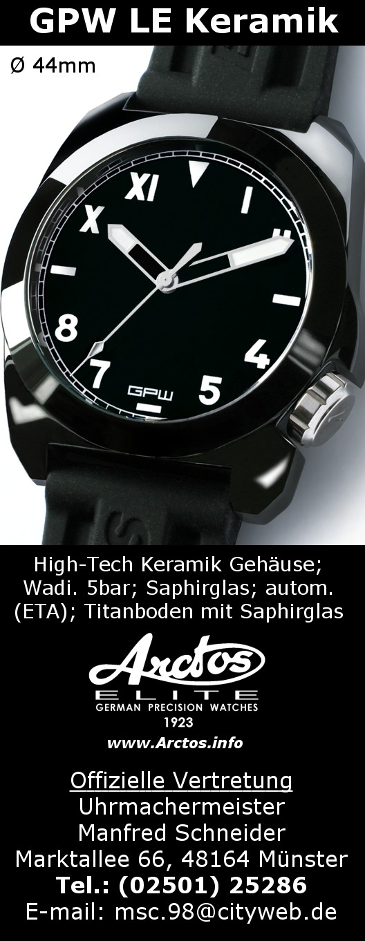 Arctos Elite - German Made Watches